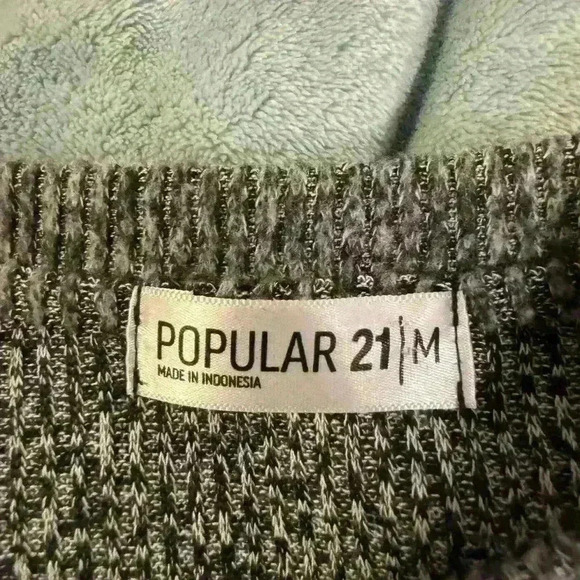 Women’s Thin Gray Popular 21 Dress - Picture 3 of 6